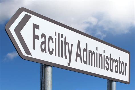 Facilities administrator